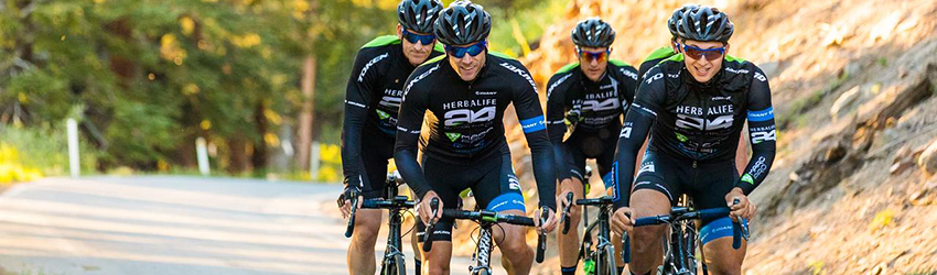 maillot velo Herbalife 24